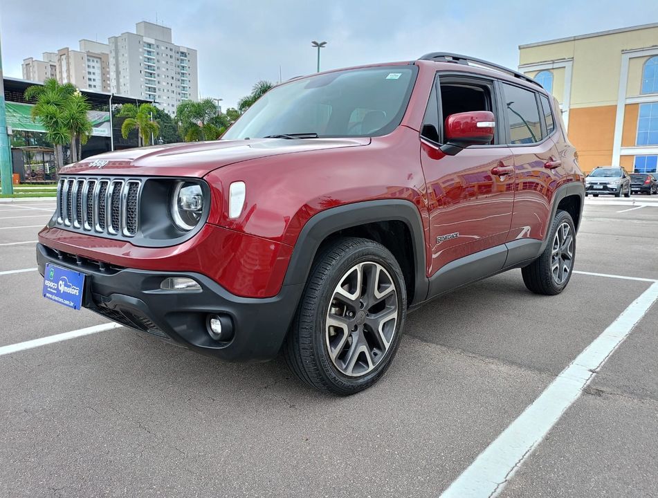 Jeep Renegade Longitude 2.0 4x4 TB Diesel Aut