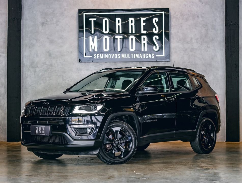 Jeep COMPASS LONGITUDE 2.0 4x2 Flex 16V Aut.