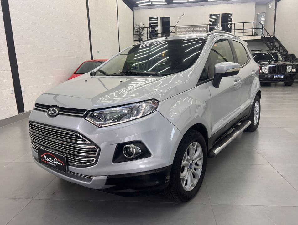 Ford EcoSport FREESTYLE 1.6 16V Flex 5p