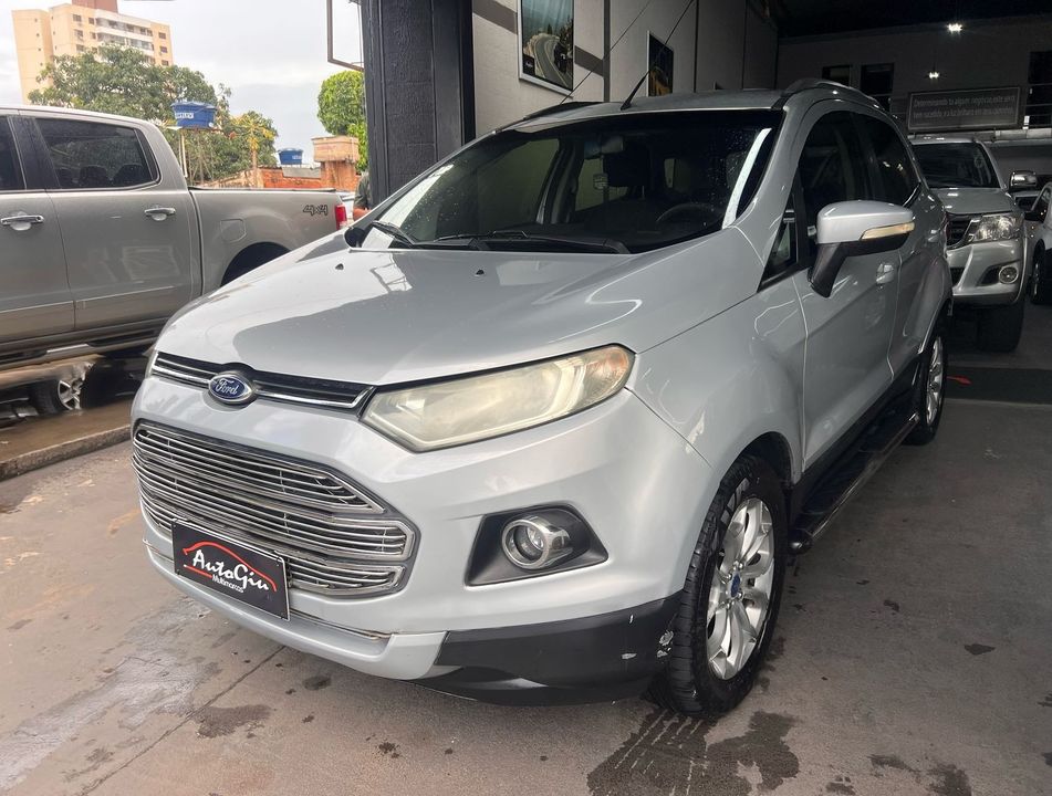 Ford EcoSport FREESTYLE 1.6 16V Flex 5p