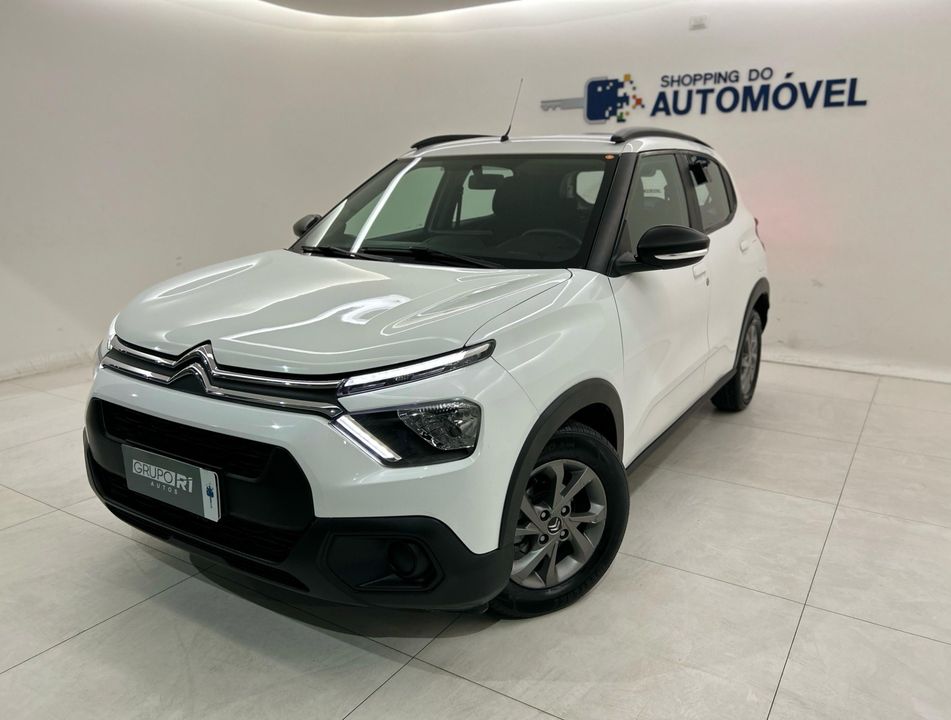 Citroën C3 Feel 1.0 Flex 6V 5p Mec.