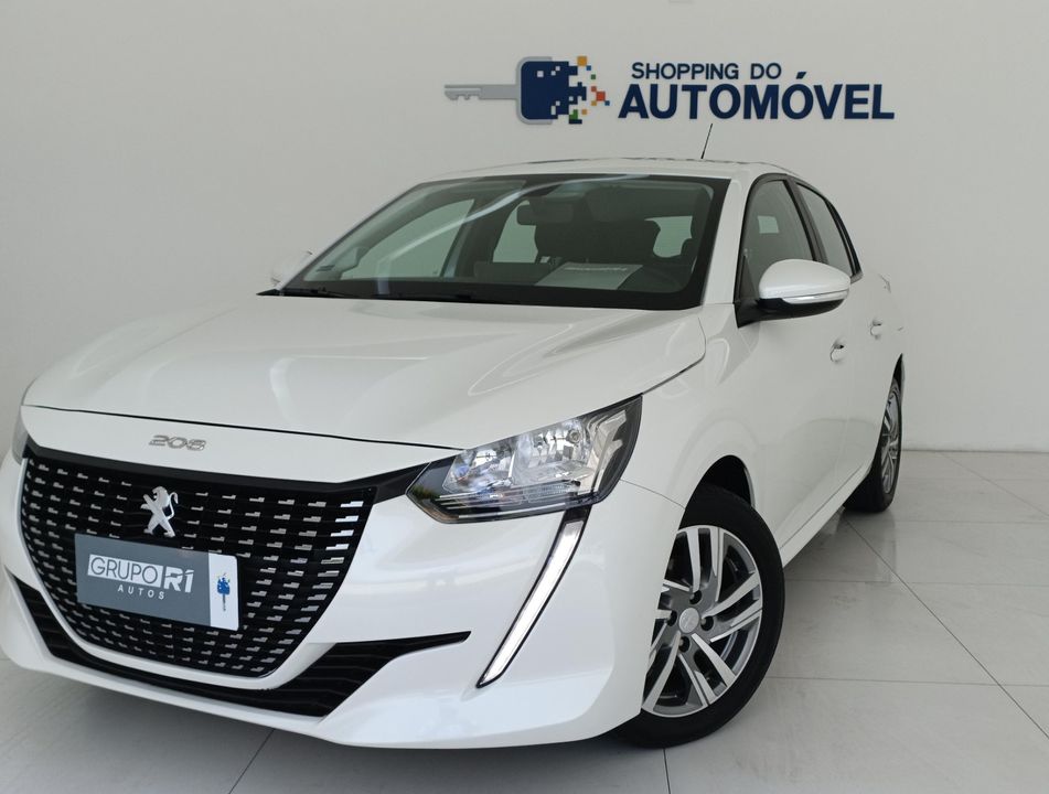 Peugeot 208 Active 1.6 Flex 16V 5p Aut.