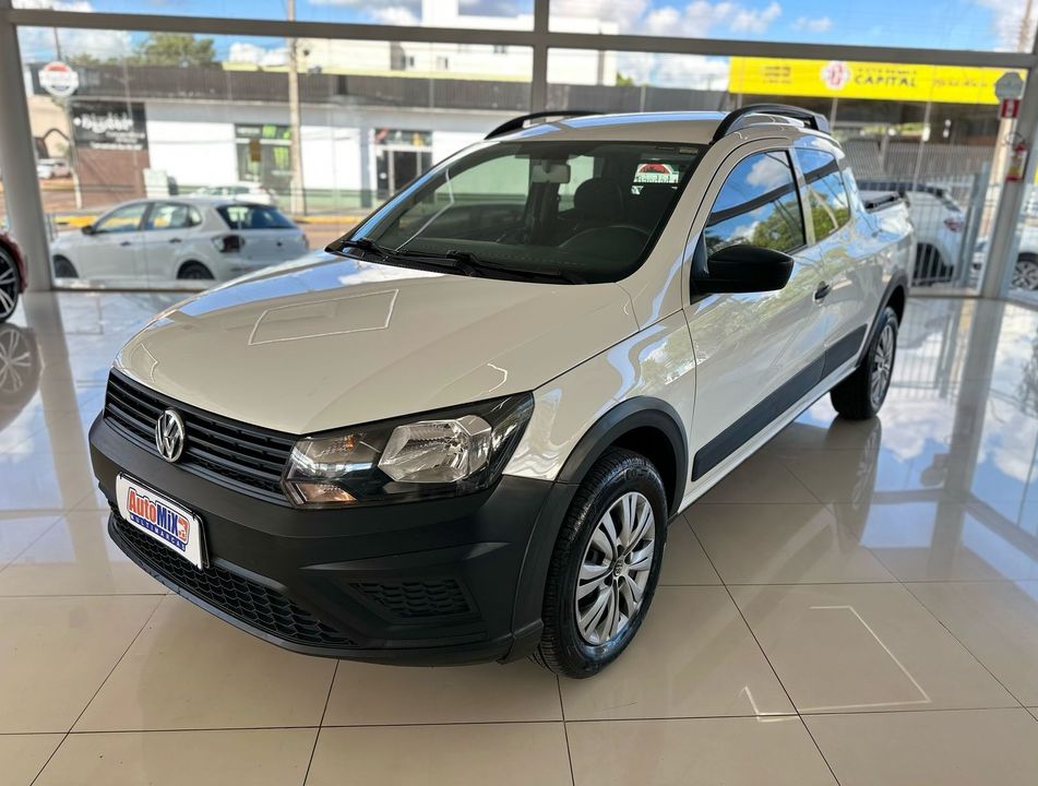VolksWagen Saveiro Robust 1.6 Total Flex 8V CD