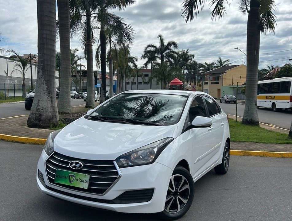 Hyundai HB20S C.Style/C.Plus1.6 Flex 16V Aut. 4p