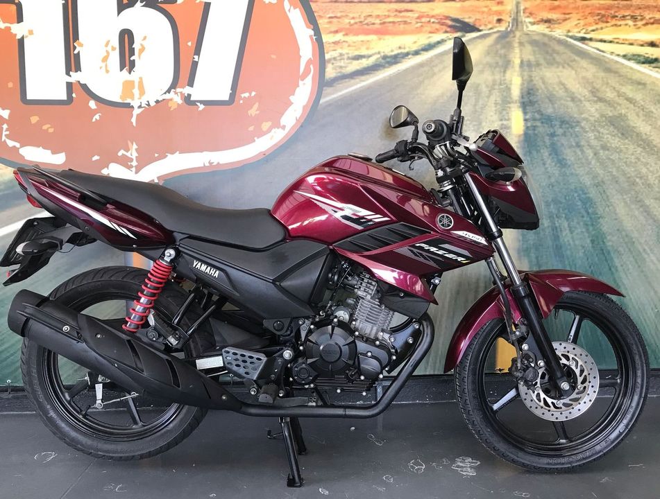 YAMAHA YS 150 FAZER SED/ FLEX