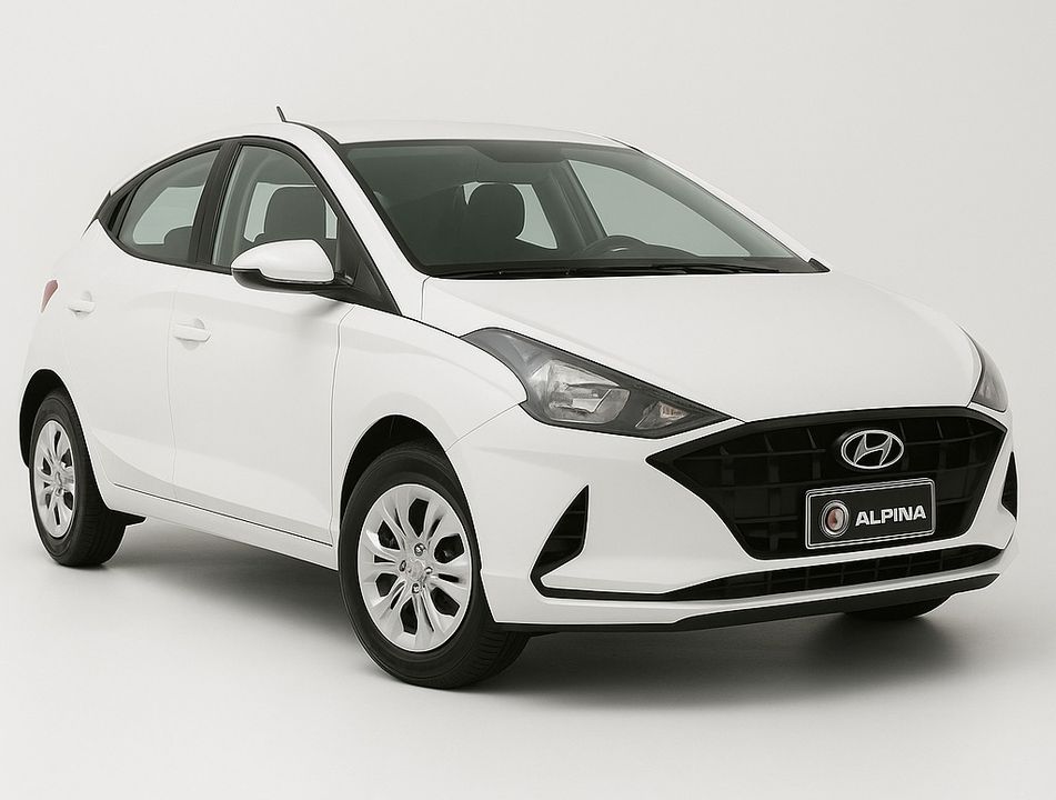 Hyundai HB20 Sense 1.0 Flex 12V Mec.