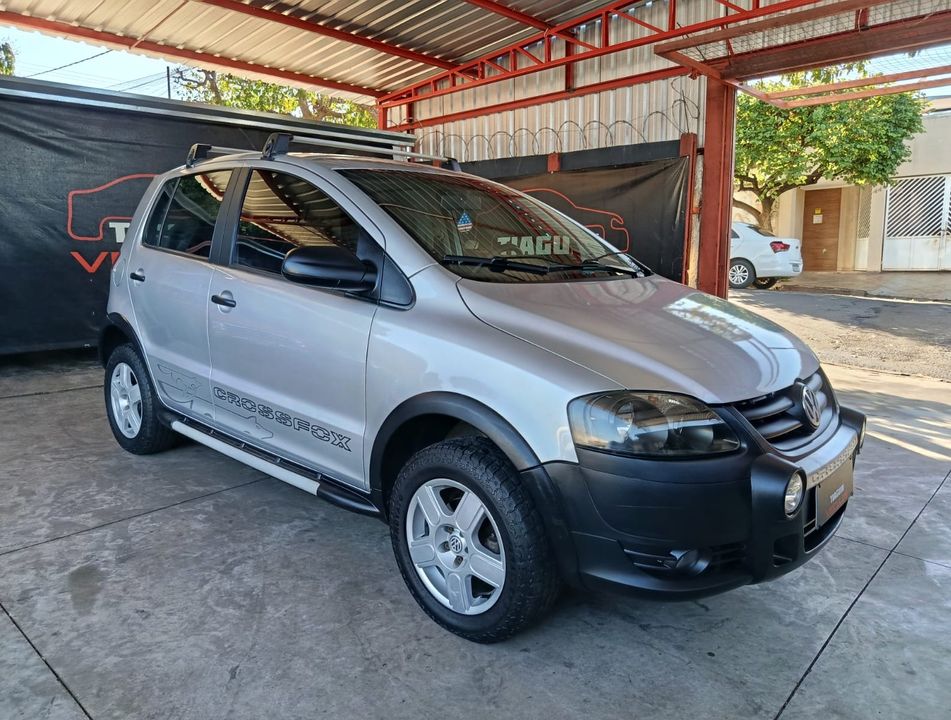 VolksWagen CROSSFOX 1.6 Mi Total Flex 8V 5p
