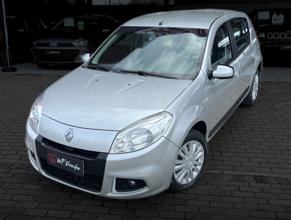 Renault SANDERO Privilège Hi-Flex 1.6 16V 5p Aut