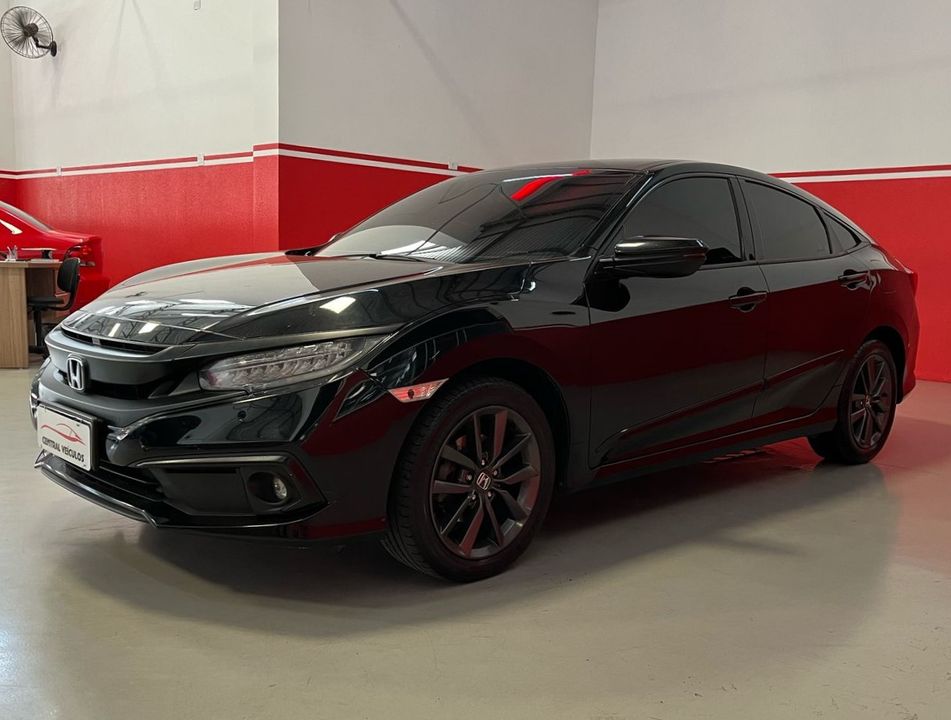 Honda Civic Sedan EXL 2.0 Flex 16V Aut.4p