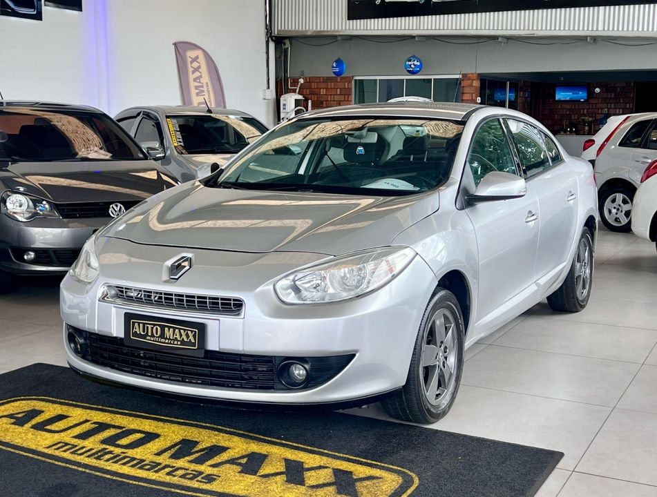 Renault FLUENCE Sed. Dynamique 2.0 16V FLEX Aut.