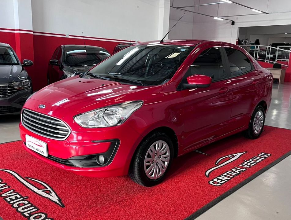 Ford Ka 1.5 Sedan SE 12V Flex 4p Mec.