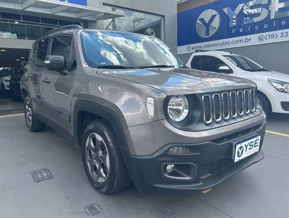 Jeep Renegade1.8 4x2 Flex 16V Aut.