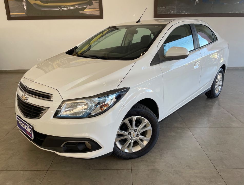 Chevrolet PRISMA Sed. LTZ 1.4 8V FlexPower 4p