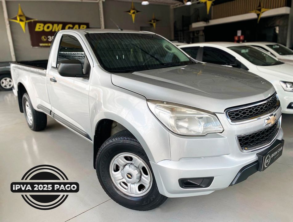 Chevrolet S10 Pick-Up LS 2.8 TDI 4x4 CS Diesel