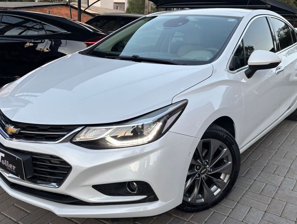 Chevrolet CRUZE LTZ 1.4 16V Turbo Flex 4p Aut.