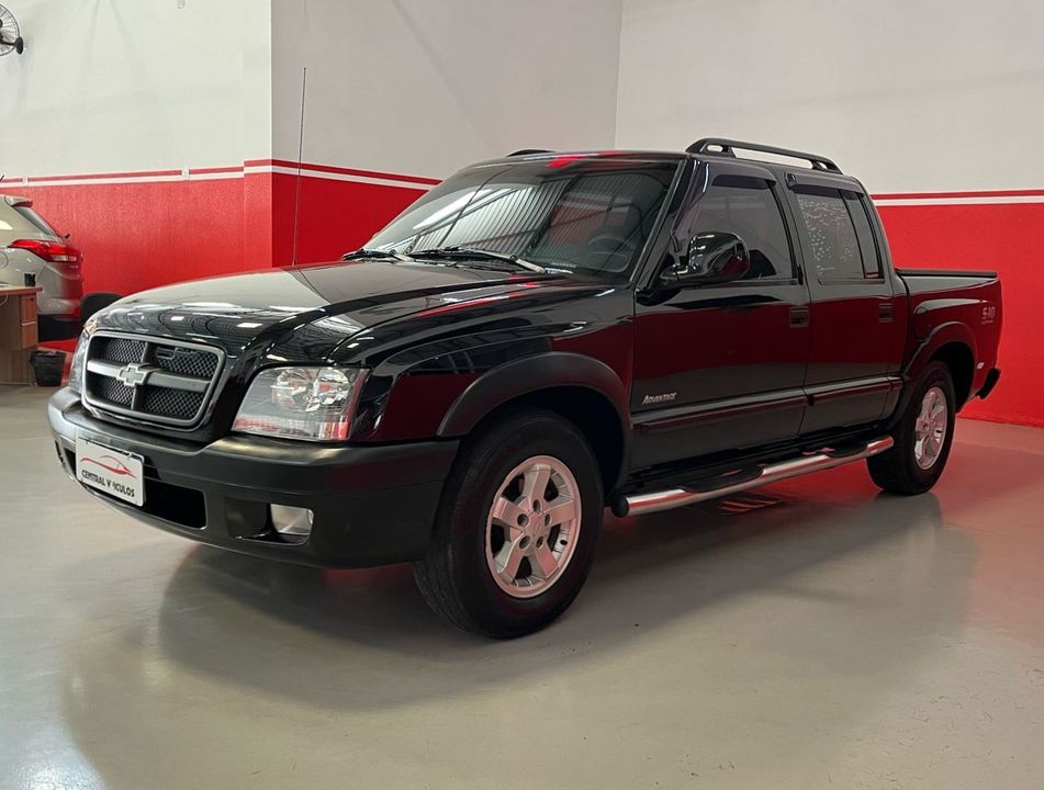 Chevrolet S10 P-Up Advant. 2.4/2.4 MPFI F.Power CD