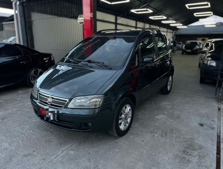 Fiat Idea ELX 1.4 mpi Fire Flex 8V 5p