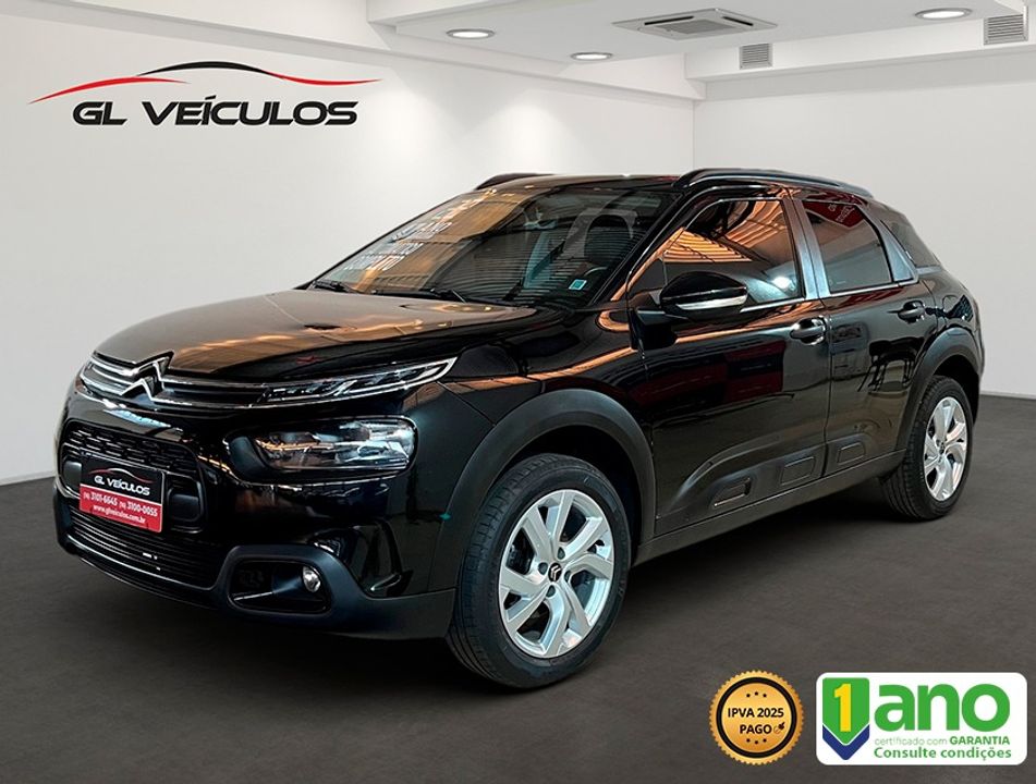 Citroën C4 CACTUS FEEL 1.6 16V Flex Aut.