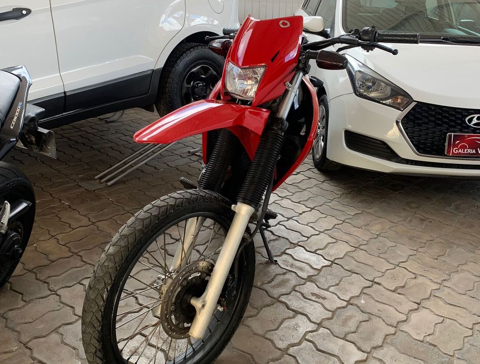 HONDA NX-4 FALCON 400