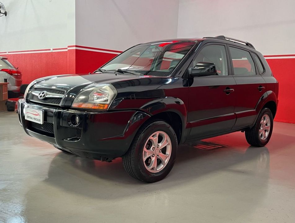 Hyundai Tucson 2.0 16V Flex Aut.