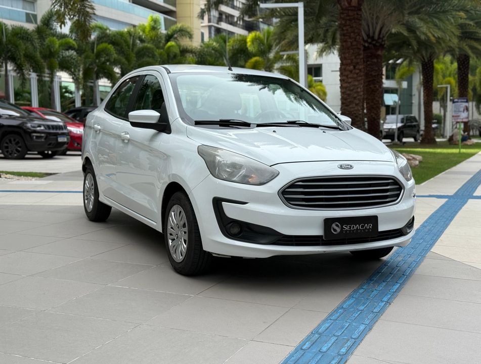 Ford Ka 1.5 Sedan SE Plus 12V Flex 4p Mec.