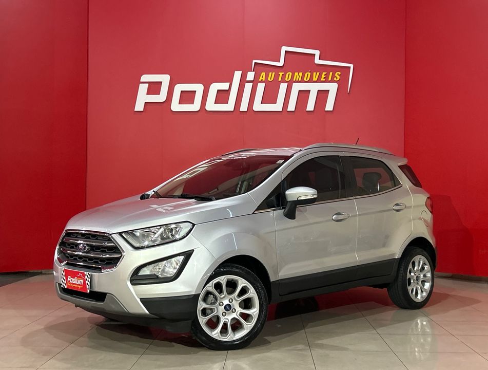 Ford EcoSport TITANIUM 1.5 12V Flex 5p Aut.