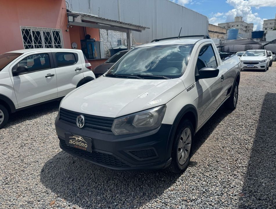 VolksWagen Saveiro Robust 1.6 Total Flex 8V