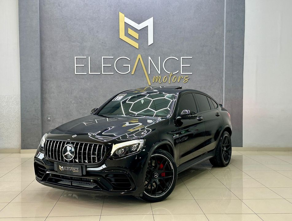 Mercedes GLC-63 S AMG 4MATIC Coupe 4.0 Bi-TB V8