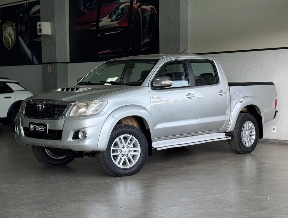 Toyota Hilux CD SRV D4-D 4x4 3.0 TDI Diesel Aut