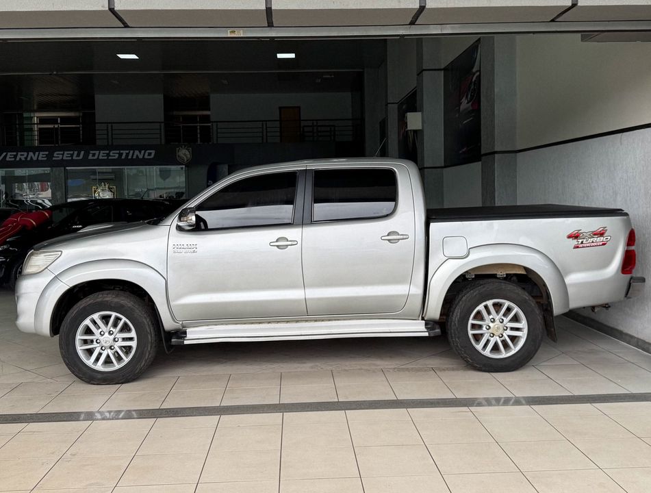 Toyota Hilux CD SRV D4-D 4x4 3.0 TDI Diesel Aut