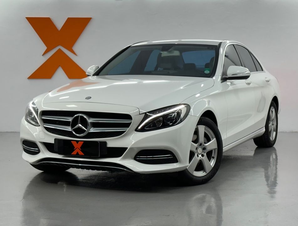 Mercedes C-180 1.6 Turbo 16V/Flex 16V Aut.