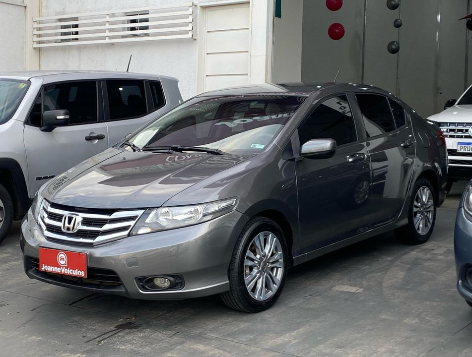 Honda CITY Sedan LX 1.5 Flex 16V 4p Aut.
