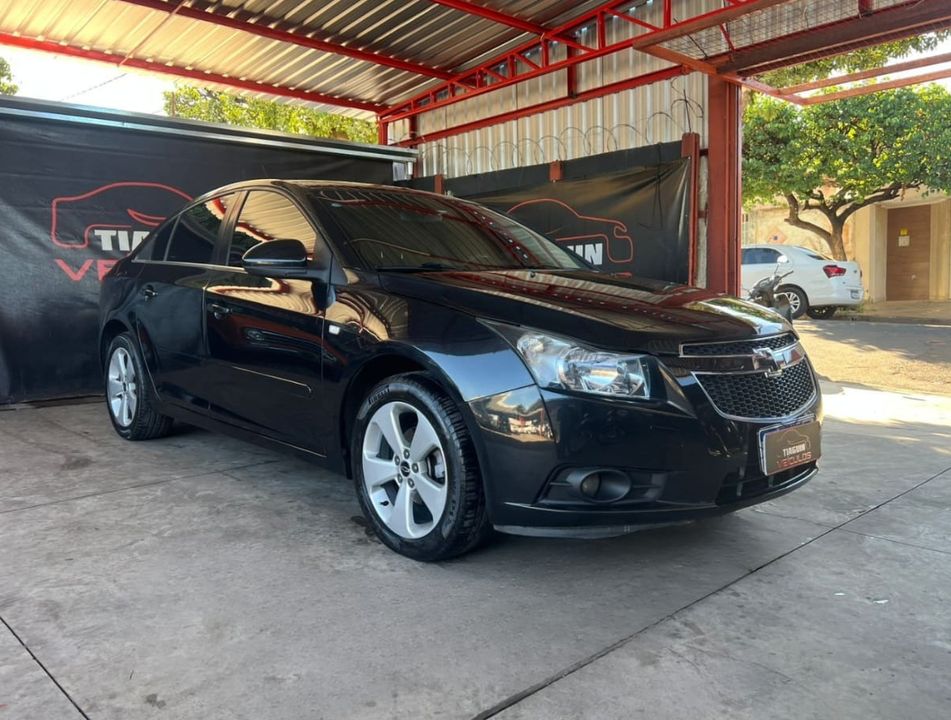 Chevrolet CRUZE LT 1.8 16V FlexPower 4p Aut.
