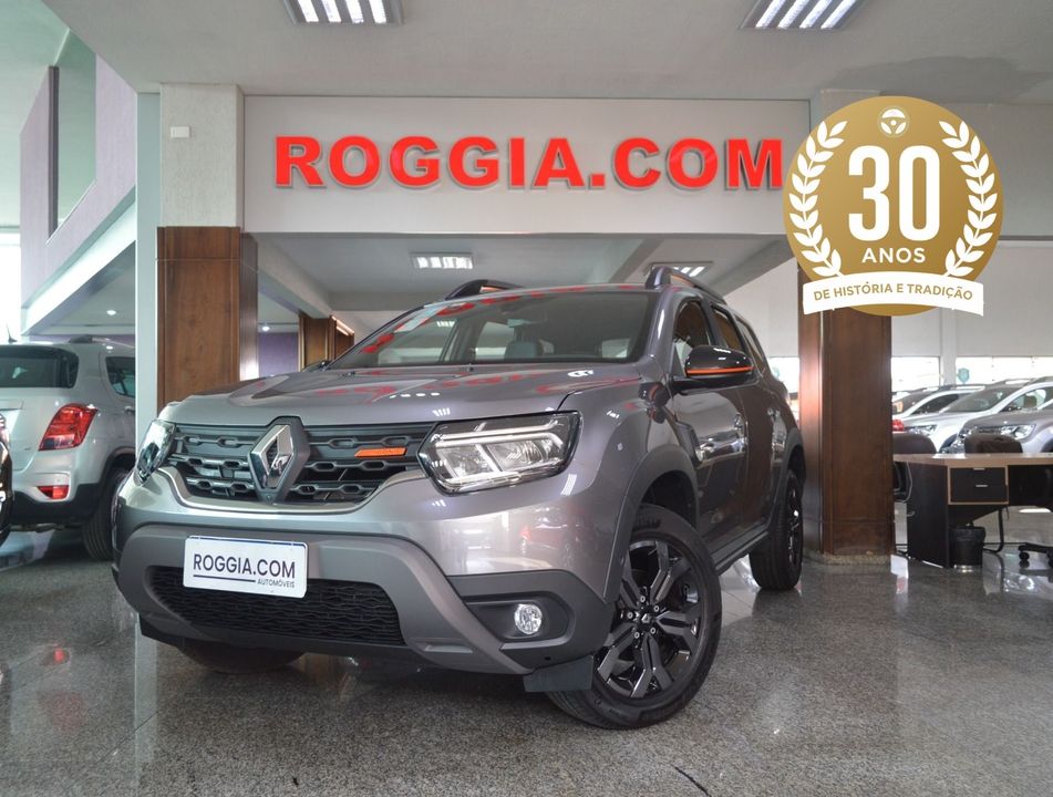 Renault DUSTER Iconic Plus 1.6 16V Flex Aut.