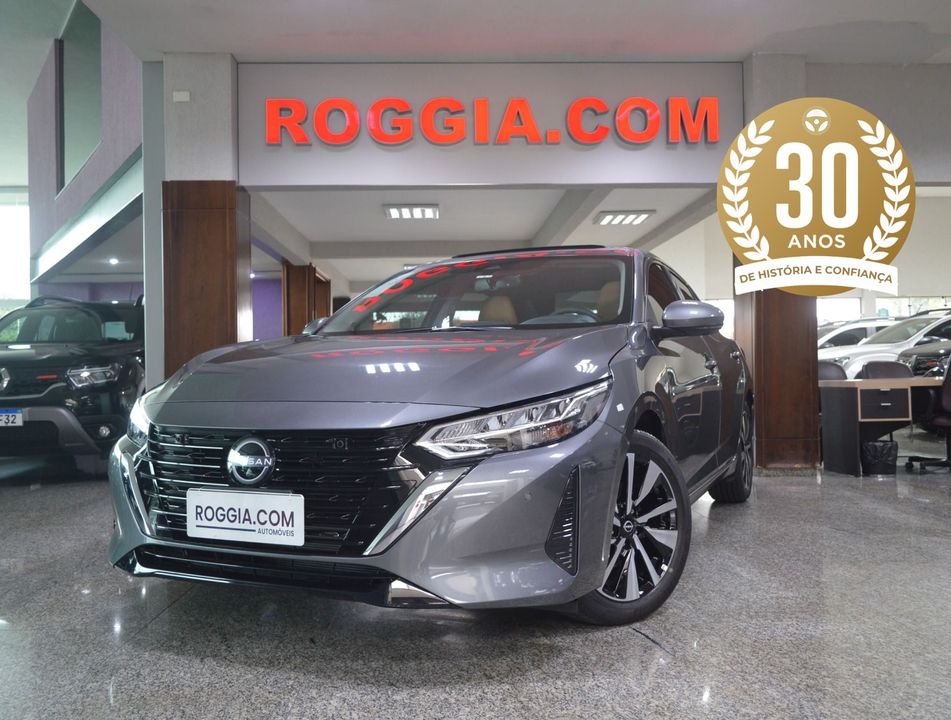 Nissan Sentra Exclusive 2.0 16V Aut.