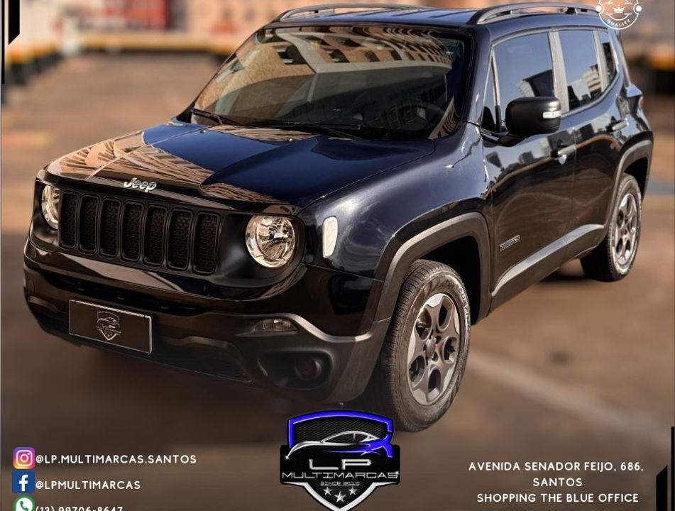 Jeep Renegade Sport 1.8 4x2 Flex 16V Aut.