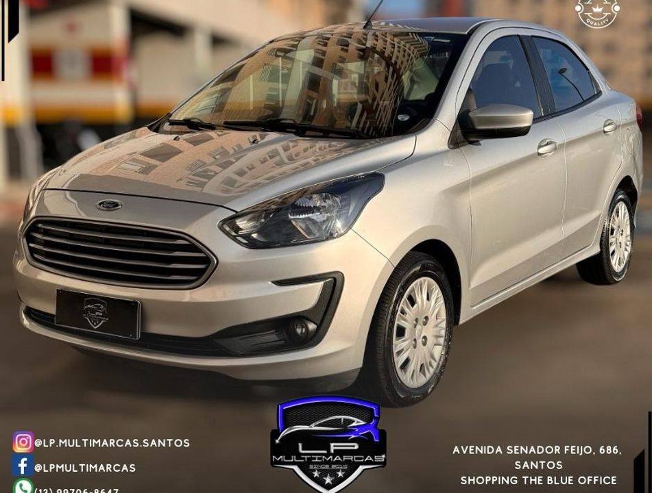 Ford Ka 1.5 Sedan SE Plus 12V Flex 4p Aut.