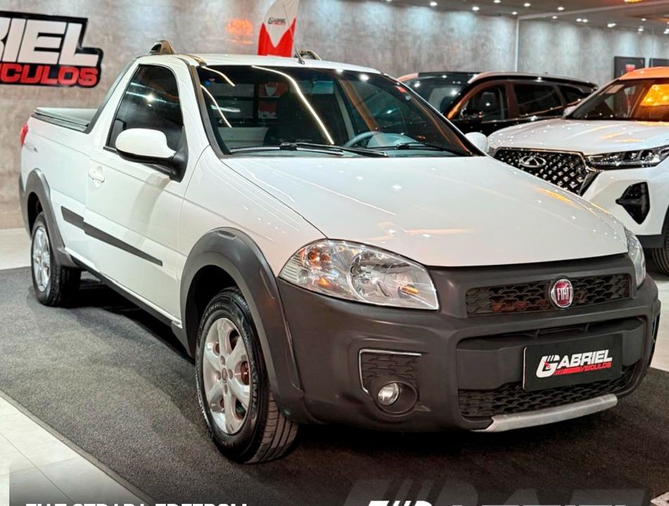 Fiat Strada Freedom 1.4 Flex 8V CS