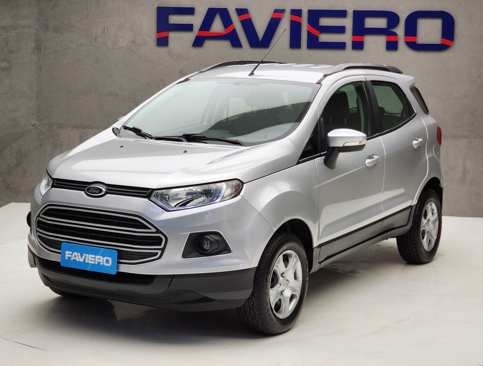 Ford EcoSport SE 2.0 16V Flex 5p Aut.
