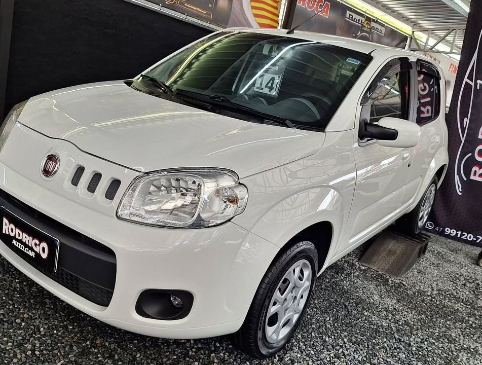 FIAT 1.4 EVO ECONOMY 8V FLEX 4P MANUAL