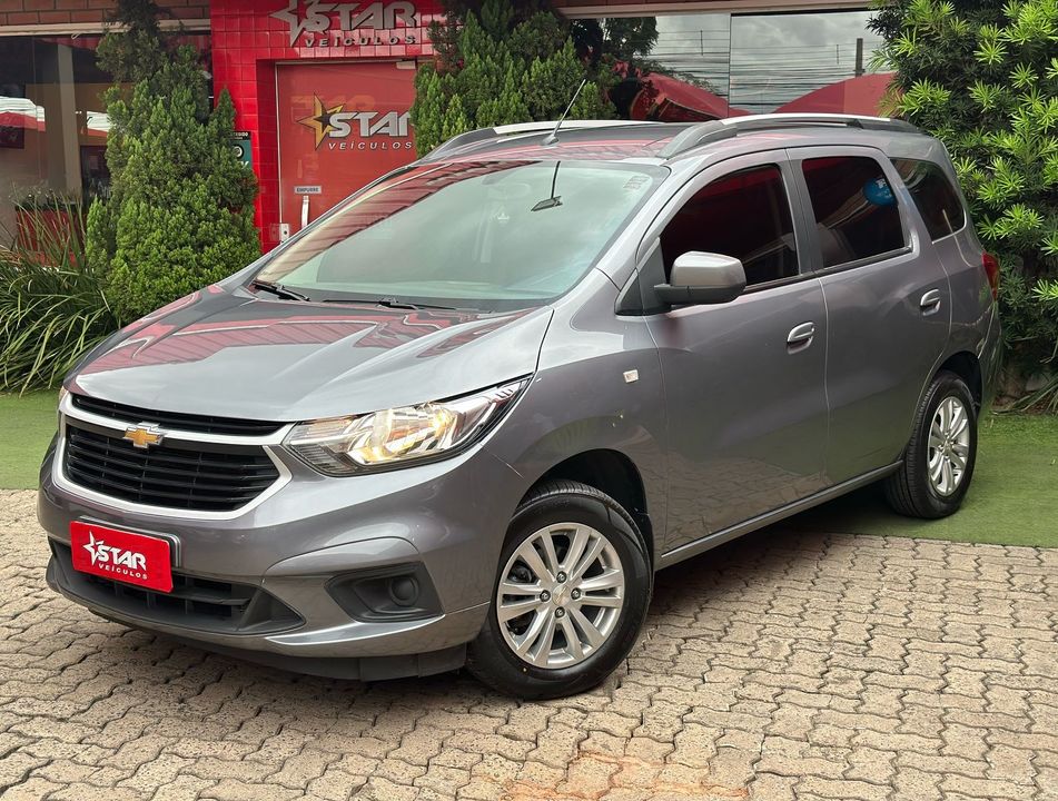 Chevrolet SPIN LT 1.8 8V Econo.Flex 5p Aut.