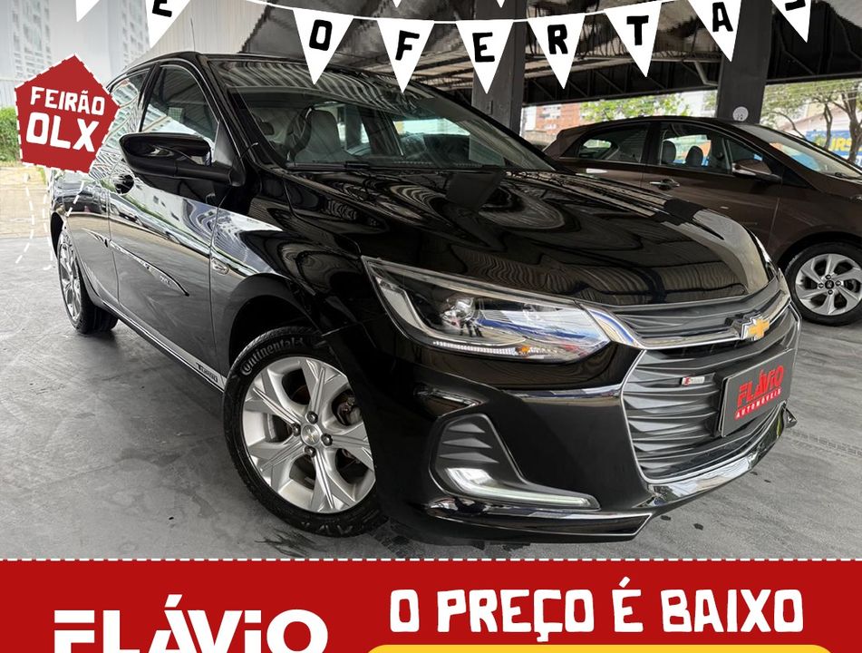 Chevrolet ONIX HATCH PREM. 1.0 12V TB Flex 5p Aut.