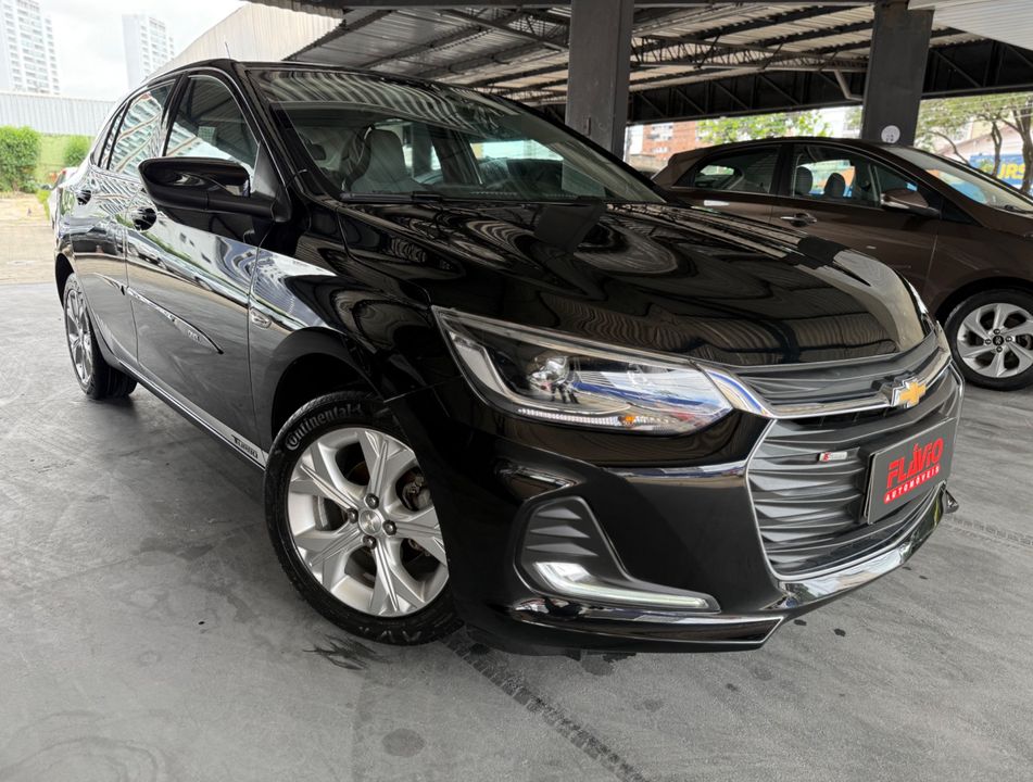 Chevrolet ONIX HATCH PREM. 1.0 12V TB Flex 5p Aut.
