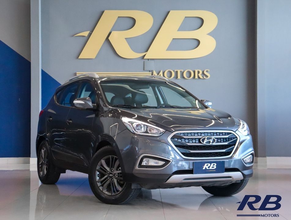 Hyundai ix35 GL 2.0 16V 2WD Flex Aut.