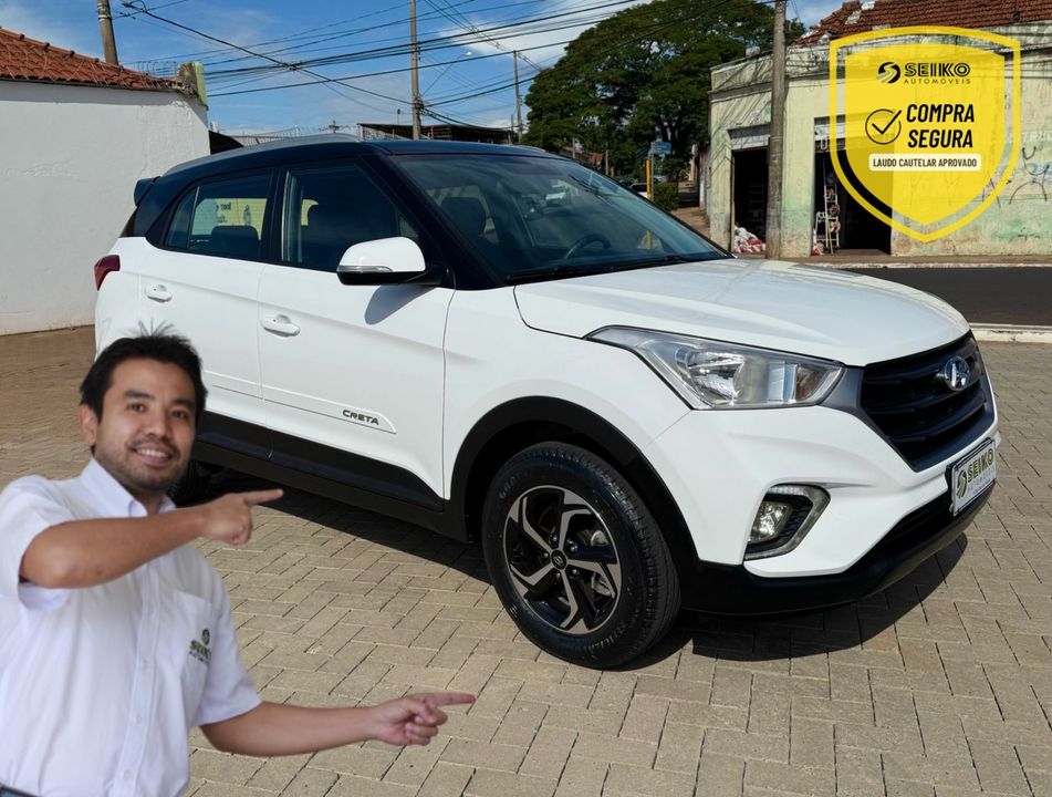 Hyundai Creta Attitude 1.6 16V Flex Aut.