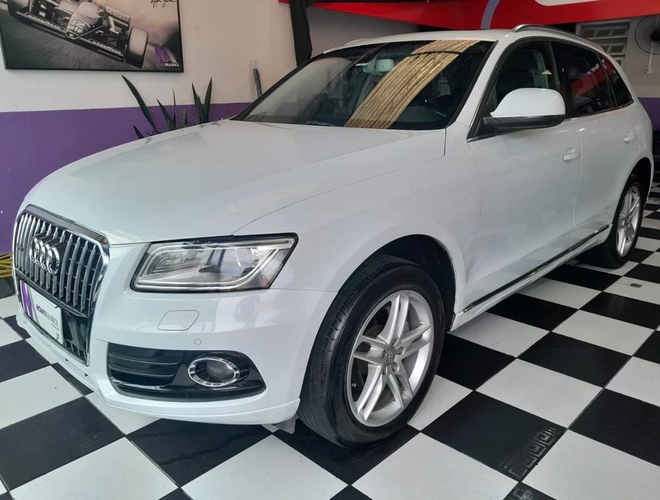 Audi Q5 2.0 16V TFSI 225cv Quattro Tiptronic