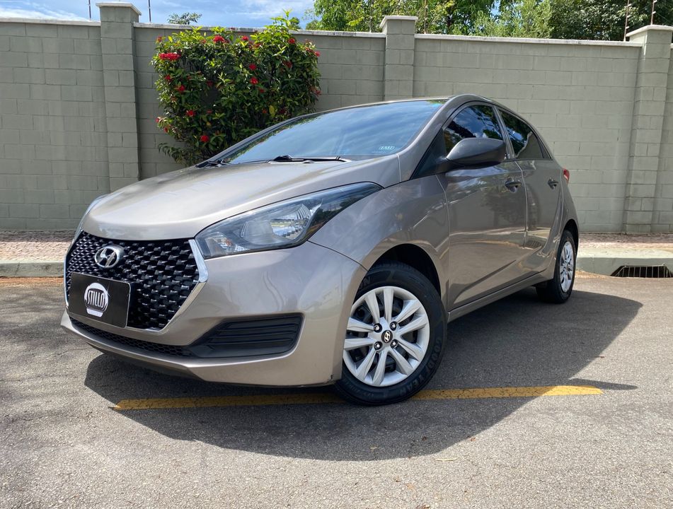Hyundai HB20 Unique 1.0 Flex 12V Mec.