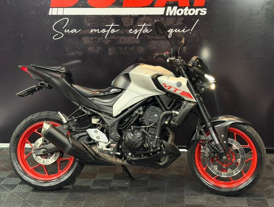YAMAHA MT-03 321/ABS
