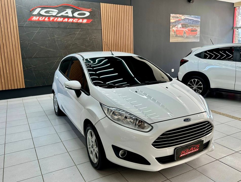Ford Fiesta 1.6 16V Flex Aut. 5p