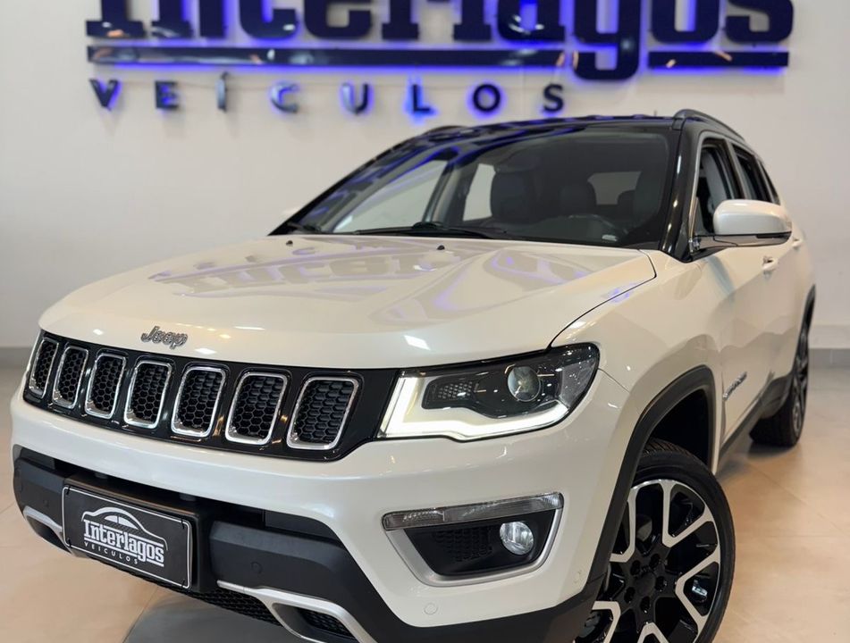 Jeep COMPASS LIMITED 2.0 4x4 Diesel 16V Aut.